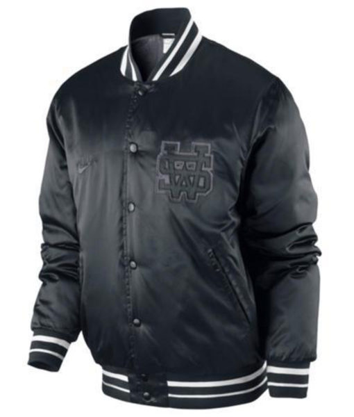 Black Nike Sportswear Varsity Destroyer Herren Jacke Collegejacke NSW Jacket (2)