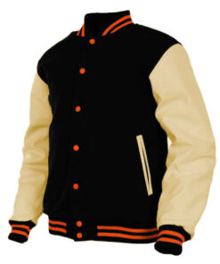 College Sports Baseball Wool&Leather Letterman Varsity Jacket