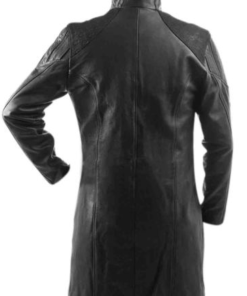 Adam Jensen coat mankind divided Deus Ex Human Revolution Game Leather Trench Coat Jacket