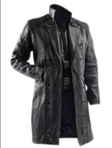 Adam Jensen coat mankind divided Trench coat Deus Ex Human Revolution Game Leather Trench Coat Jacket