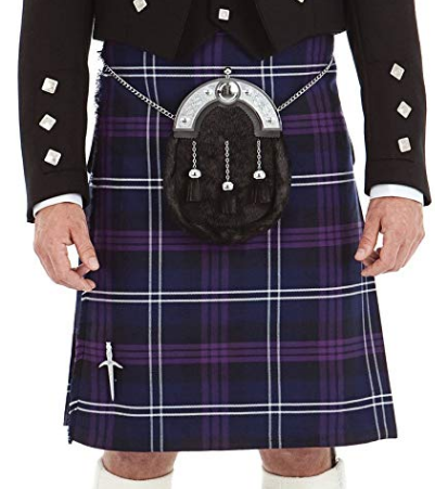Heritage of Scotland Tartan kilt