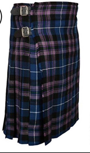 Pride Of Scotland Hybrid Detachable Pockets Kilt Active Men Kilt Cargo kilt kilts Utility kilt Tartan Kilt