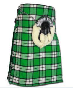Longniddry Kilt - Dress Dance Green