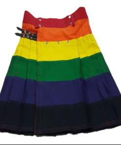 LGB Gay Pride Rainbow kilt for Men
